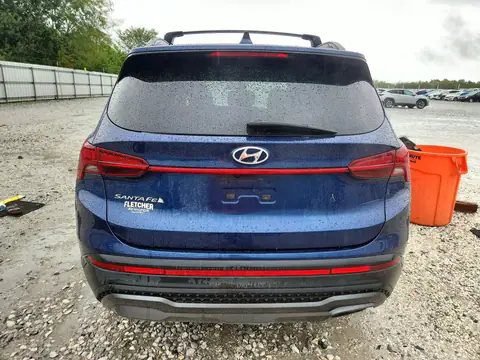 5NMS64AJ2NH383548 — 2022 Hyundai Santa FE, Передняя часть, фото до ремонта