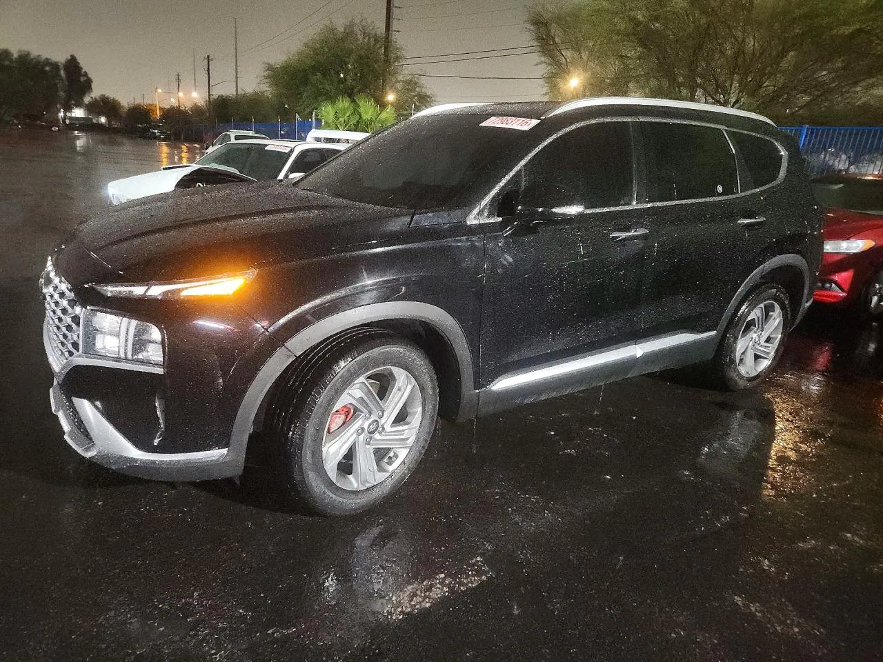 2022 Hyundai Santa Fe Sel VIN 5NMS64AJ9NH402970 фото 1