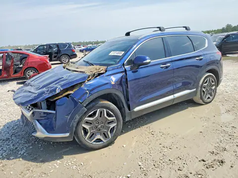 5NMS44AL8PH507008 — 2023 Hyundai Santa FE, Передняя часть (Front End), фото до ремонта