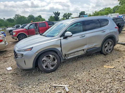 5NMS24AJ4PH564262 — 2023 Hyundai Santa FE, Передняя часть, фото до ремонта
