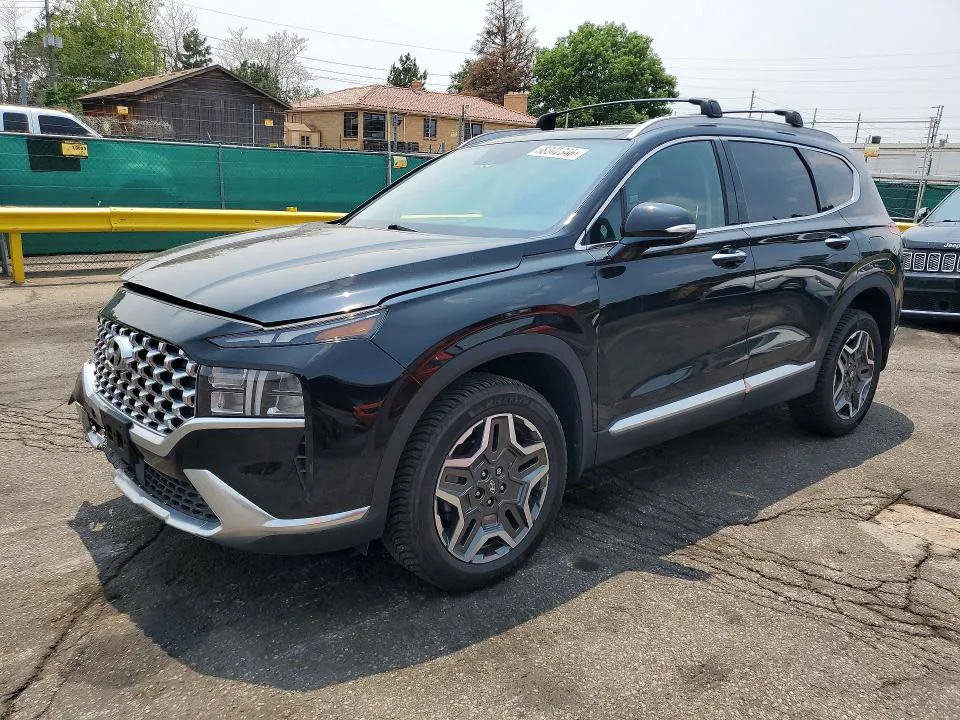 2023 Hyundai Santa Fe VIN 5NMS3DA18PH009182 фото 1