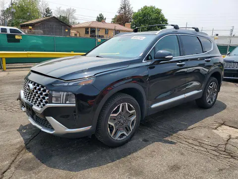 5NMS3DA18PH009182 — 2023 Hyundai Santa FE, Передняя часть (Front End), фото до ремонта