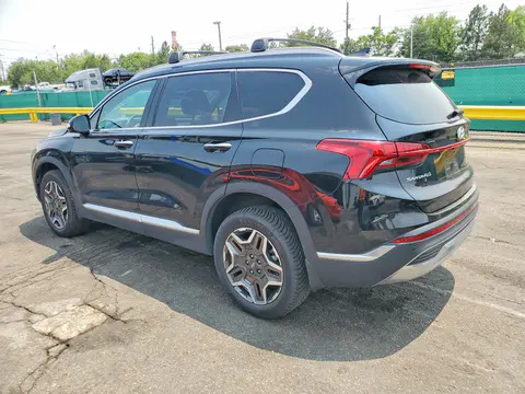 2023 Hyundai Santa Fe VIN 5NMS3DA18PH009182 фото 2
