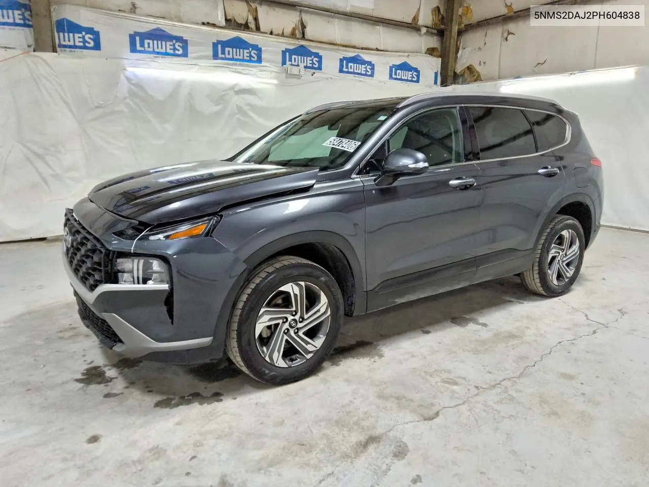 2023 Hyundai Santa Fe Sel VIN 5NMS2DAJ2PH604838 фото 1