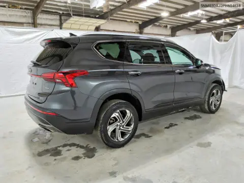 2023 Hyundai Santa Fe Sel VIN 5NMS2DAJ2PH604838 фото 3