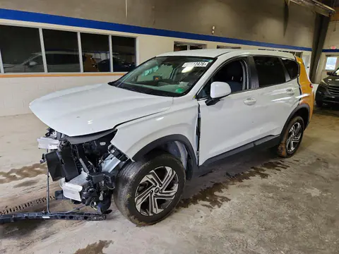 5NMS1DAJ1PH488552 — 2023 Hyundai Santa FE, Передняя часть (Front End), фото до ремонта