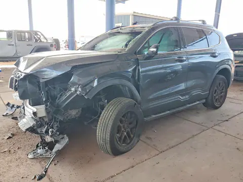 5NMS6DAJ4PH513736 — 2023 Hyundai Santa FE, Передняя часть (Front End), фото до ремонта