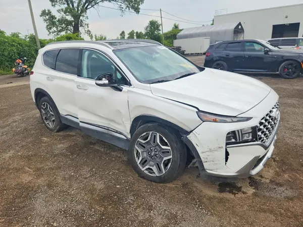 2023 HYUNDAI SANTA FE VIN KM8S5DA1XPU090345 фото 4