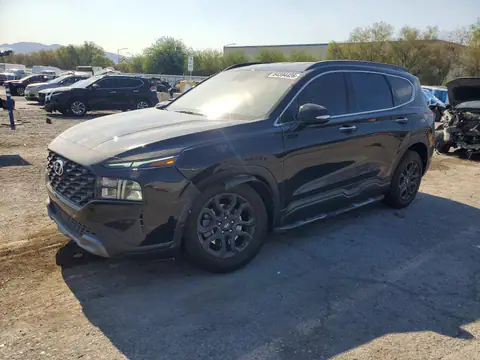 5NMS64AJ4PH490586 — 2023 Hyundai Santa FE, Передняя часть (Front End), фото до ремонта