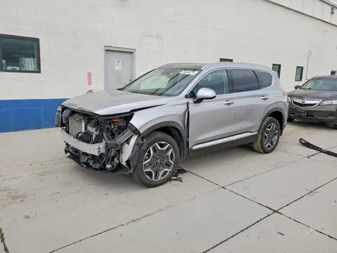 5NMS3DA15PH022861 — 2023 Hyundai Santa FE, Передняя часть (Front End), фото до ремонта