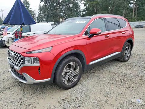 5NMS34AJ6PH519188 — 2023 Hyundai Santa FE, Передняя часть (Front End), фото до ремонта