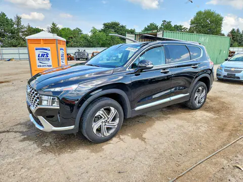 5NMS3DAJ8PH641339 — 2023 Hyundai Santa FE, Град (Hail), фото до ремонта