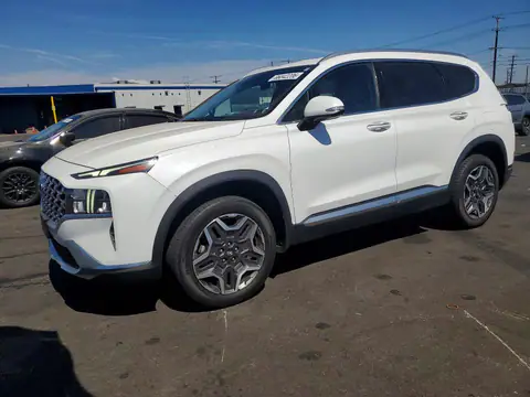 KM8S6DA29PU096742 — 2023 Hyundai Santa FE, Задняя часть (Rear End), фото до ремонта