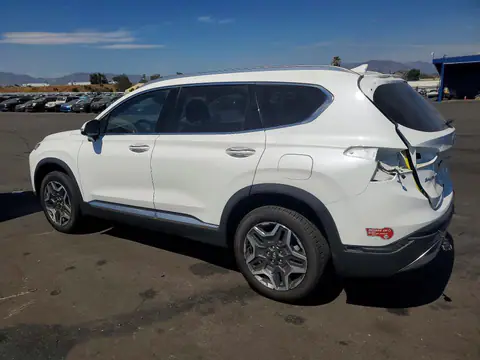 KM8S6DA29PU096742 — 2023 Hyundai Santa FE, фото 2 с аукциона Copart 30.09.2026, Задняя часть