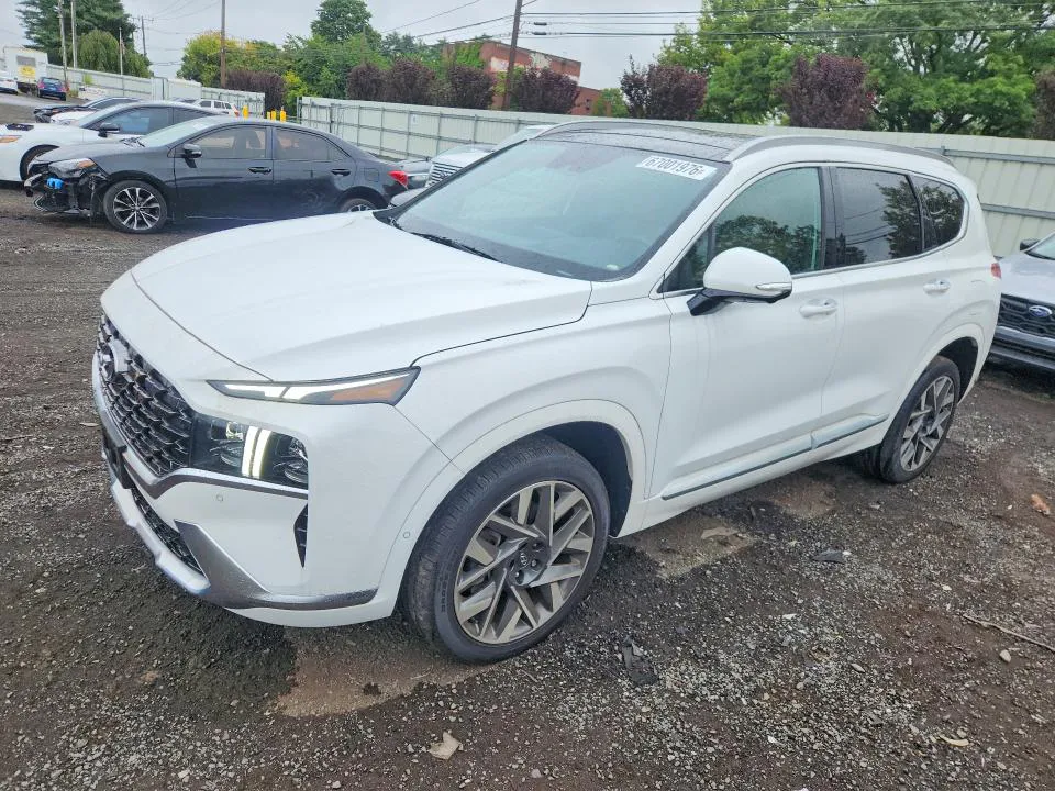 2023 HYUNDAI SANTA FE VIN 5NMS5DAL8PH638016 фото 1