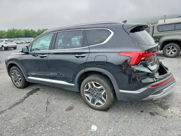 5NMS5DA1XPH015317 — 2023 Hyundai Santa FE, фото 2 с аукциона Copart 29.09.2026, Боковая часть