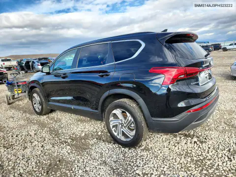 5NMS14AJ3PH523222 — 2023 Hyundai Santa FE, фото 2 с аукциона Copart, Передняя часть