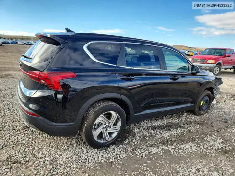 5NMS14AJ3PH523222 — 2023 Hyundai Santa FE, фото 3 с аукциона Copart, Передняя часть