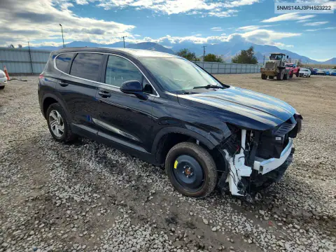 5NMS14AJ3PH523222 — 2023 Hyundai Santa FE, фото 4 с аукциона Copart, Передняя часть