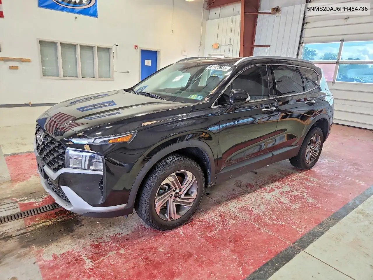 2023 Hyundai Santa Fe Sel VIN 5NMS2DAJ6PH484736 фото 1