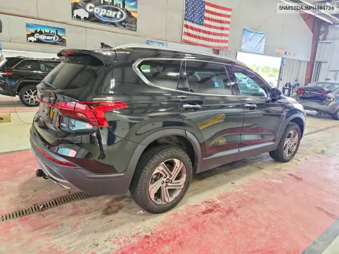 2023 Hyundai Santa Fe Sel VIN 5NMS2DAJ6PH484736 фото 3