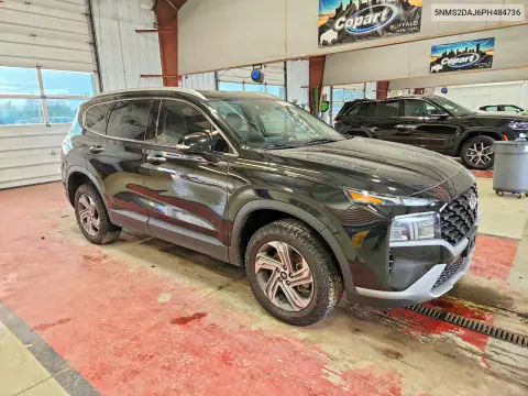 2023 Hyundai Santa Fe Sel VIN 5NMS2DAJ6PH484736 фото 4