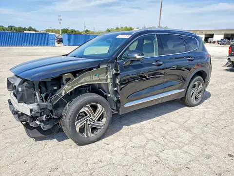 5NMS3DAJ1PH518756 — 2023 Hyundai Santa FE, Передняя часть (Front End), фото до ремонта