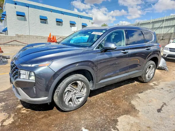 5NMS2DAJ8PH611776 — 2023 Hyundai Santa FE, Передняя часть (Front End), фото до ремонта