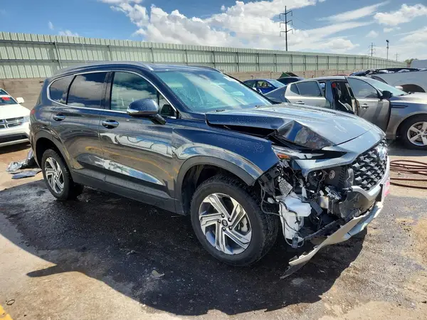 2023 HYUNDAI SANTA FE VIN 5NMS2DAJ8PH611776 фото 4