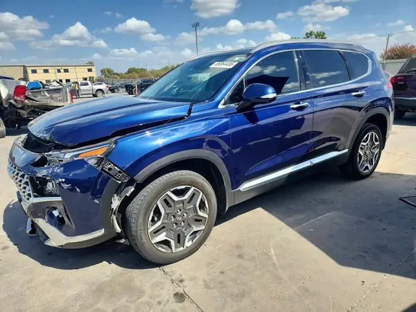 5NMS3DA19PH004590 — 2023 Hyundai Santa FE, Передняя часть (Front End), фото до ремонта