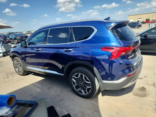 5NMS3DA19PH004590 — 2023 Hyundai Santa FE, фото 2 с аукциона Copart, Передняя часть