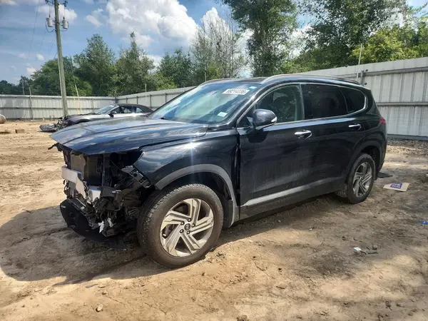 5NMS24AJXPH555260 — 2023 Hyundai Santa FE, Передняя часть (Front End), фото до ремонта