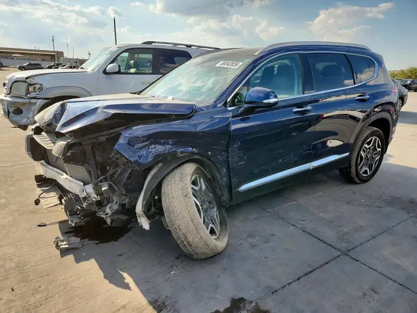 5NMS4DAL4PH504641 — 2023 Hyundai Santa FE, Передняя часть (Front End), фото до ремонта