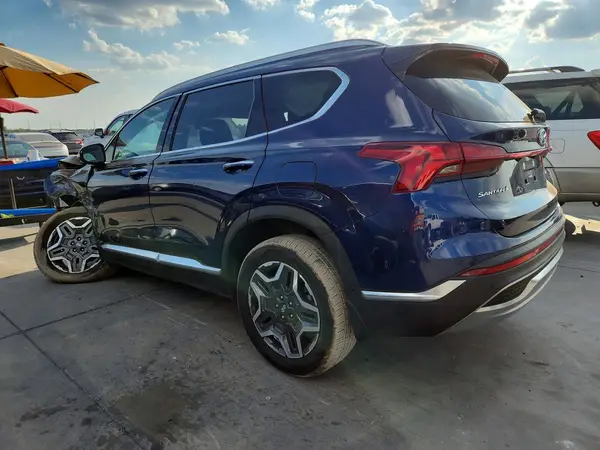 5NMS4DAL4PH504641 — 2023 Hyundai Santa FE, фото 2 с аукциона Copart, Передняя часть