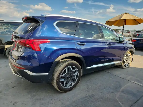 5NMS4DAL4PH504641 — 2023 Hyundai Santa FE, фото 3 с аукциона Copart, Передняя часть