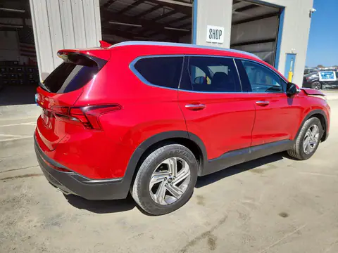 5NMS24AJXPH539009 — 2023 Hyundai Santa FE, фото 3 с аукциона Copart 29.09.2026, Передняя часть