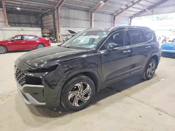 5NMS24AJ5PH561483 — 2023 Hyundai Santa FE, Передняя часть (Front End), фото до ремонта