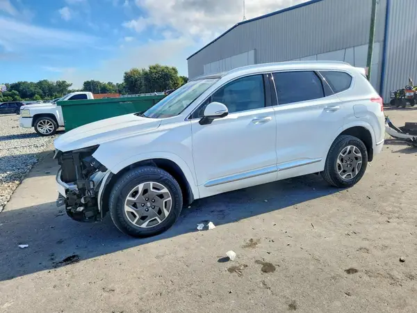 5NMS5DAL3PH558302 — 2023 Hyundai Santa FE, Передняя часть (Front End), фото до ремонта