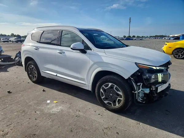 5NMS5DAL3PH558302 — 2023 Hyundai Santa FE, фото 4 с аукциона Copart 05.10.2026, Передняя часть