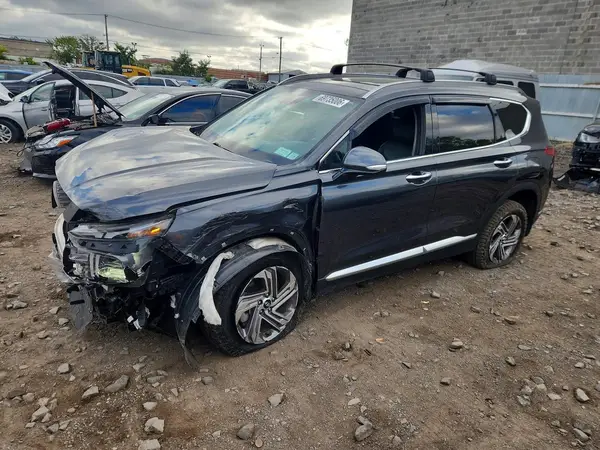 5NMS3DAJ7PH641395 — 2023 Hyundai Santa FE, Передняя часть (Front End), фото до ремонта