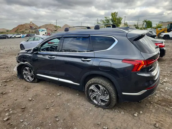 5NMS3DAJ7PH641395 — 2023 Hyundai Santa FE, фото 2 с аукциона Copart, Передняя часть