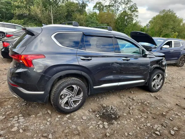 5NMS3DAJ7PH641395 — 2023 Hyundai Santa FE, фото 3 с аукциона Copart, Передняя часть