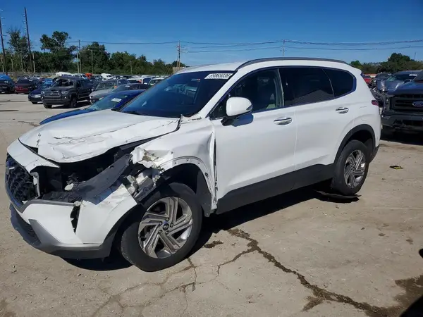 5NMS2DAJ6PH552162 — 2023 Hyundai Santa FE, Передняя часть (Front End), фото до ремонта