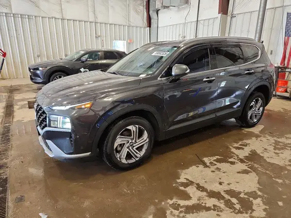 5NMS24AJ1PH626295 — 2023 Hyundai Santa FE, Передняя часть (Front End), фото до ремонта