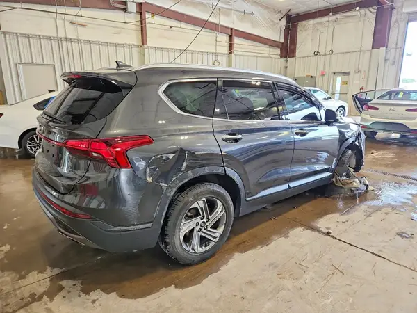 5NMS24AJ1PH626295 — 2023 Hyundai Santa FE, фото 3 с аукциона Copart, Передняя часть