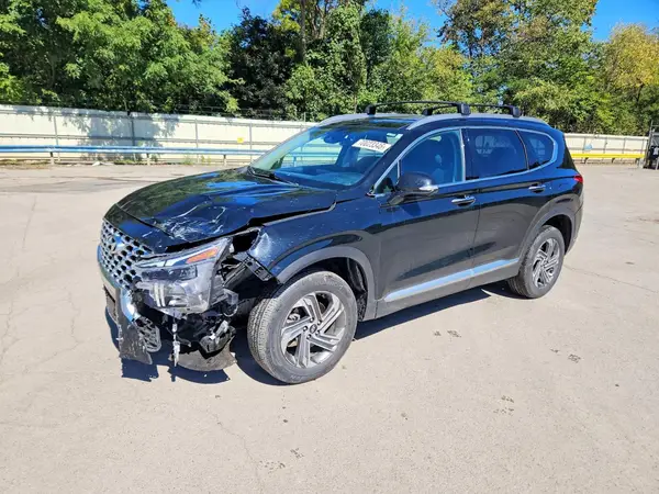 5NMS3DAJ0PH590578 — 2023 Hyundai Santa FE, Передняя часть (Front End), фото до ремонта