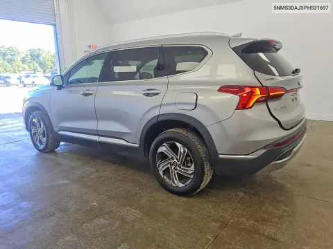 2023 Hyundai Santa Fe Sel Premium VIN 5NMS3DAJXPH531697 фото 2