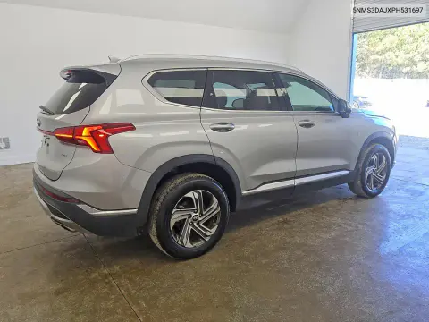 2023 Hyundai Santa Fe Sel Premium VIN 5NMS3DAJXPH531697 фото 3
