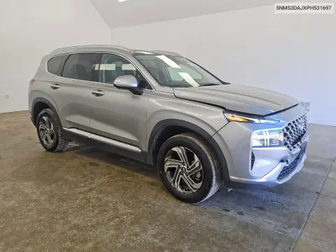 2023 Hyundai Santa Fe Sel Premium VIN 5NMS3DAJXPH531697 фото 4