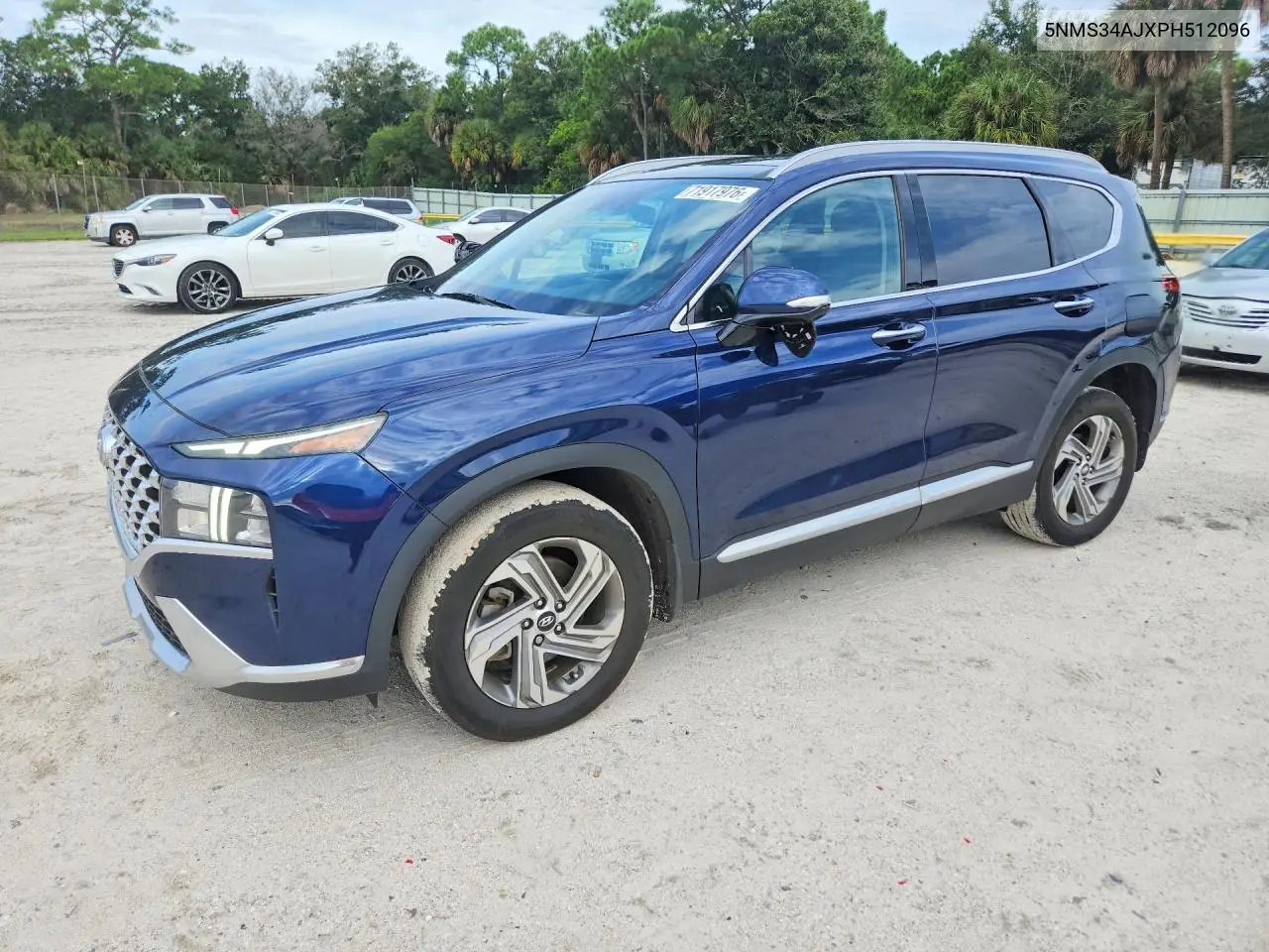 2023 Hyundai Santa Fe Sel Premium VIN 5NMS34AJXPH512096 фото 1